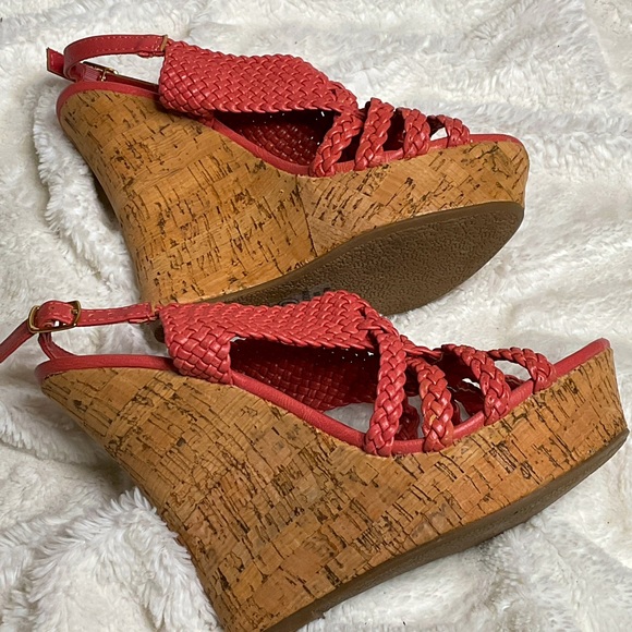 Deb brand pink wedges - Picture 5 of 7